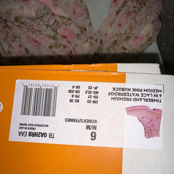 Timberland Premium 6" Waterproof Boots womens size 6 - Picture 6 of 6